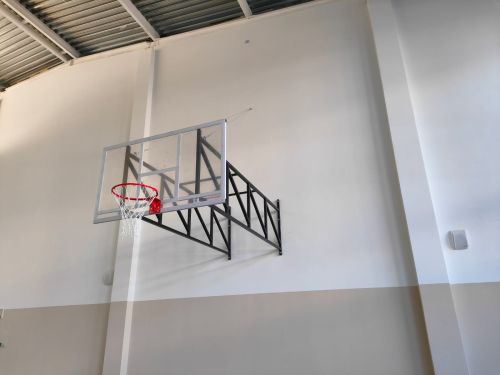 Щит баскетбольный игровой 1800х1050 из поликарбоната 10 мм (на раме) СТ-47#14